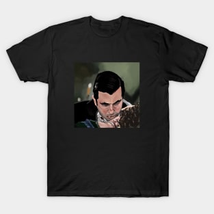 Last Dance of the Duchess - Dracula (Claes Bang) T-Shirt